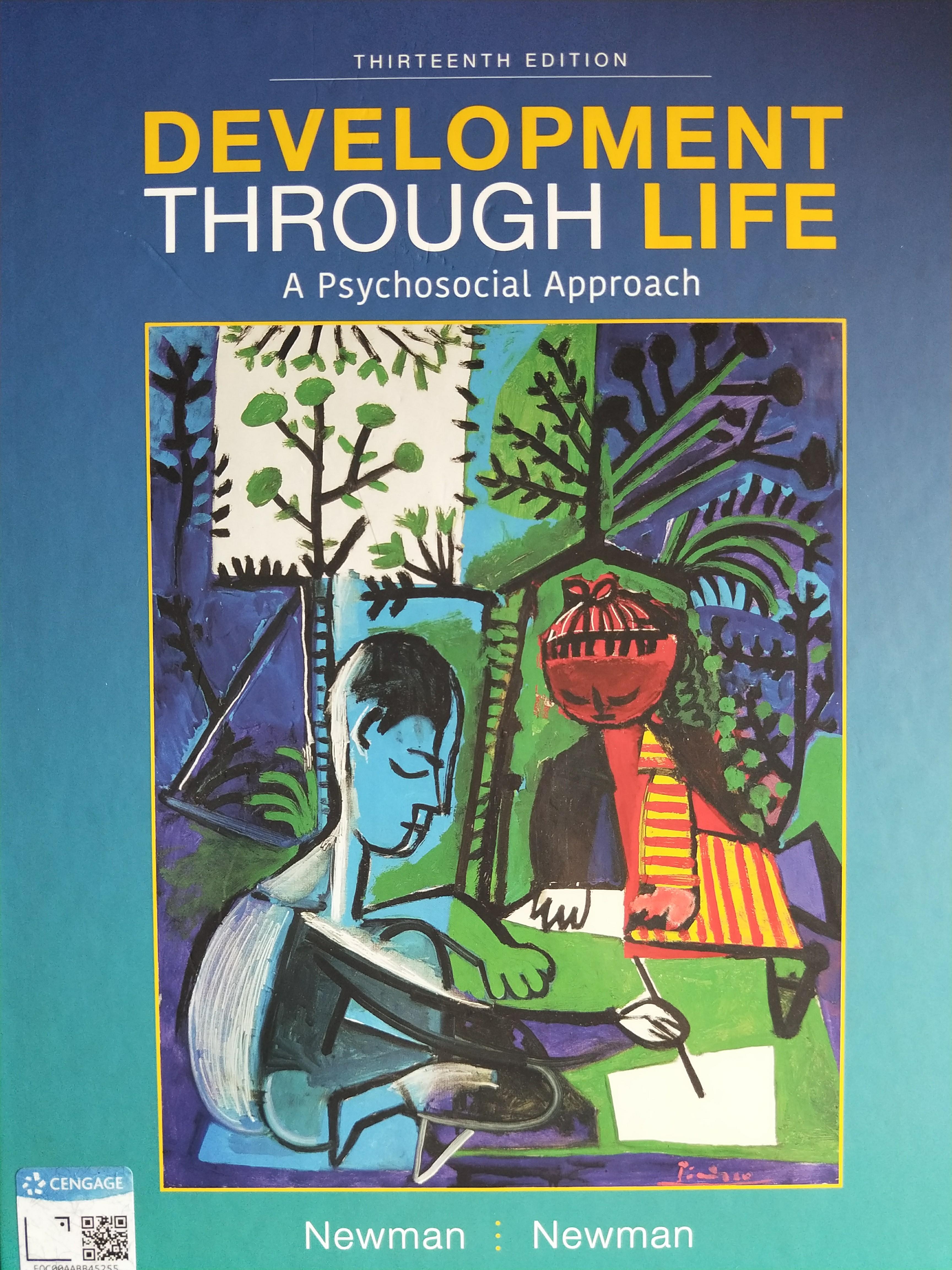 Development Through Life A Psychosocial Approach Books