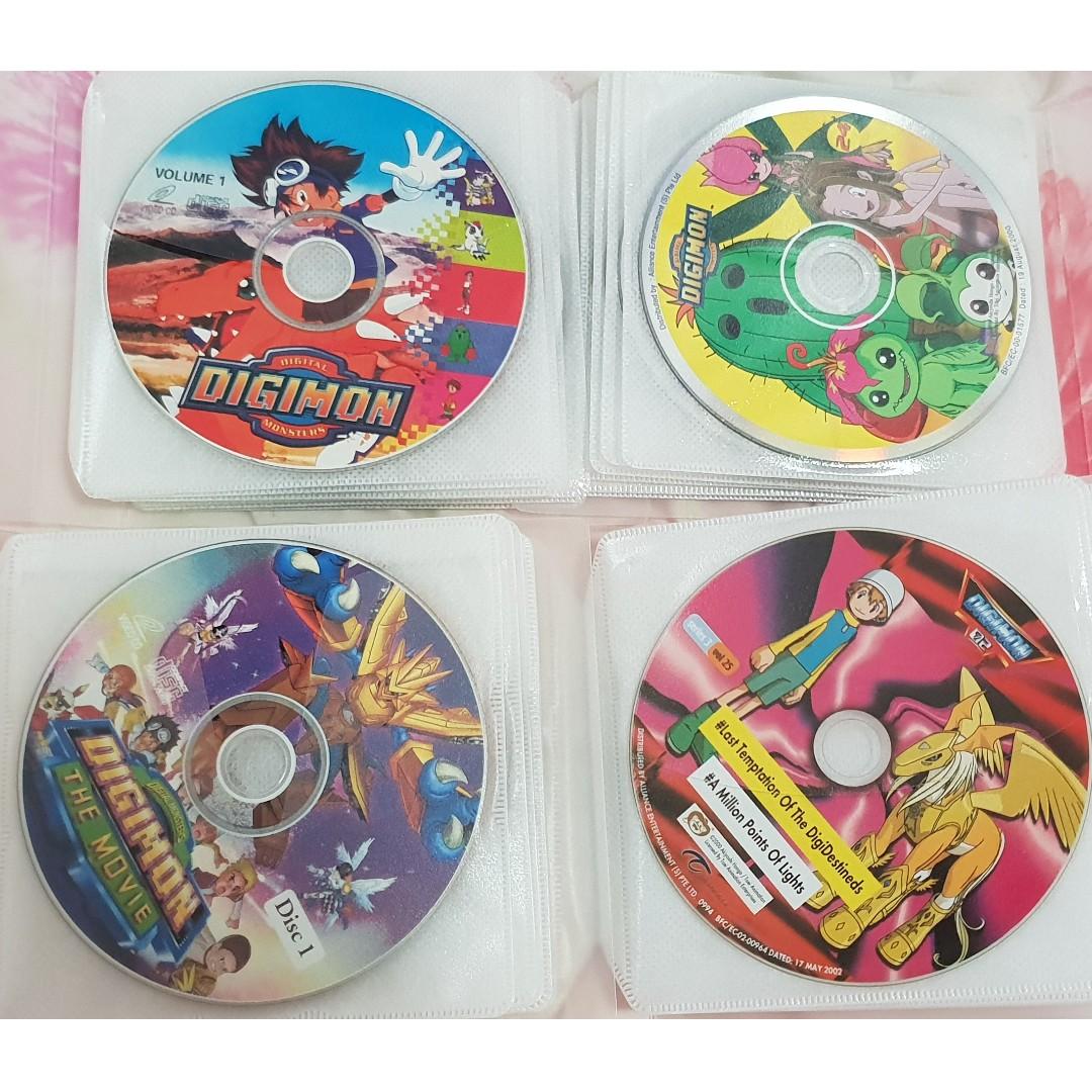 Wallpaper Digimon Adventure 1 2 Movie English Anime Vcd Video Free