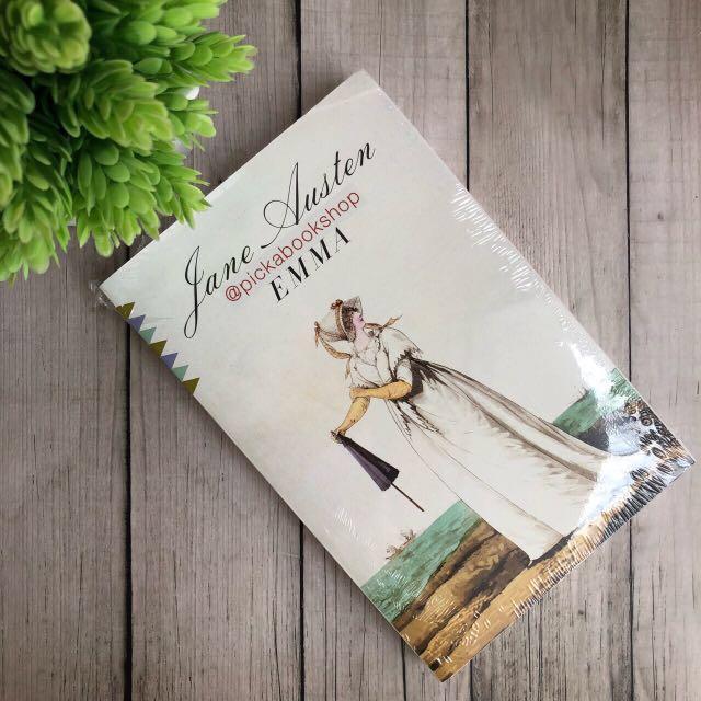 [DIJUAL SET] Pride & Prejudice - Emma - Jane Austen (Vintage Classics ...