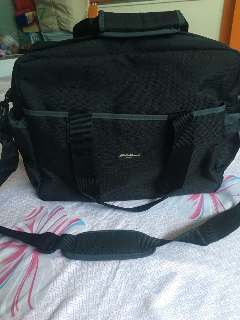 Eddie Bauer Diaper Bag Babies Kids Going Out Diaper Bags Wetbags On Carousell