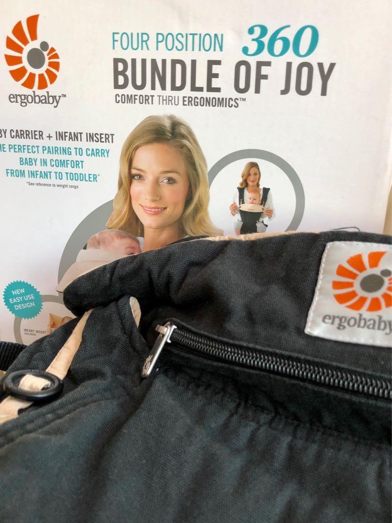 Four position 360 bundle of joy clearance
