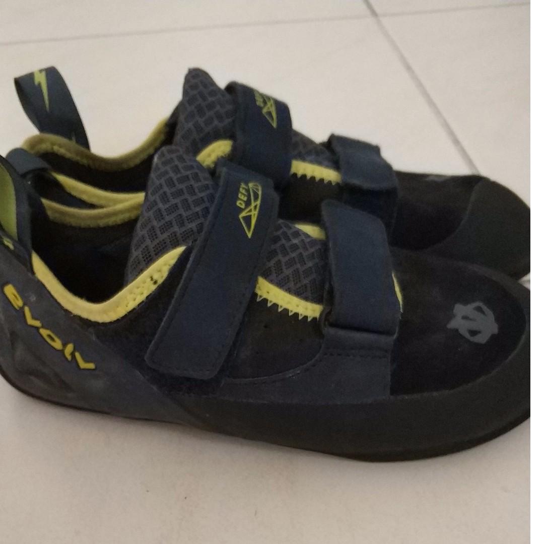 Evolv Defy Climbing shoes, Sports Equipment, Sports & Games, Water