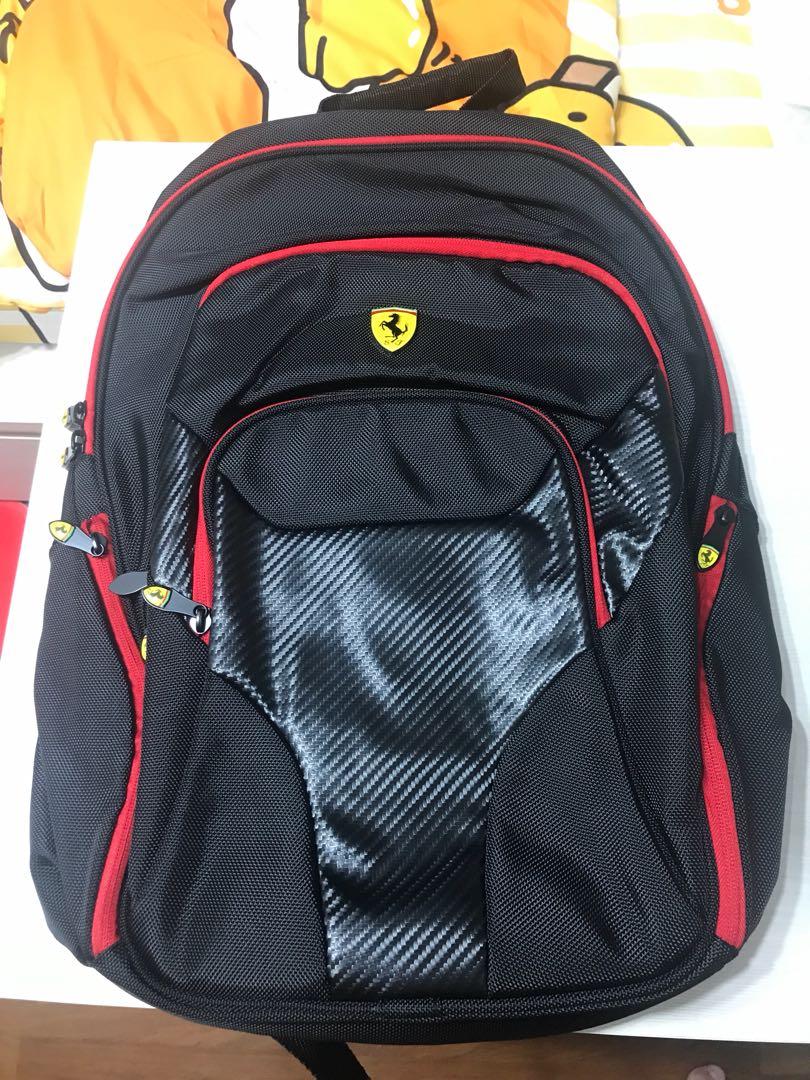 ferrari backpack