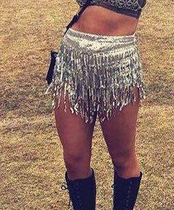 Festival Shorts Women S Fashion Clothes On Carousell
