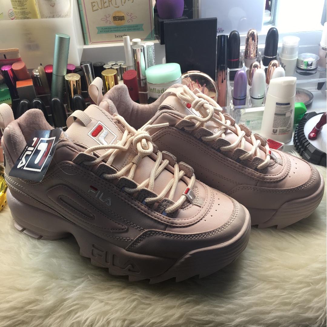 fila disruptor 2 baby pink