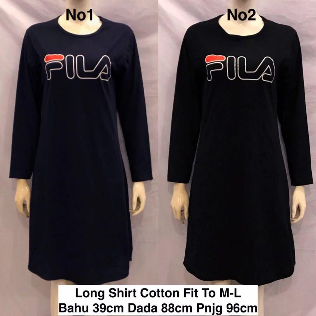 fila long sleeve dress