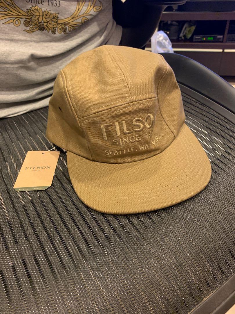 Filson 5-panel Hat, Men's Fashion