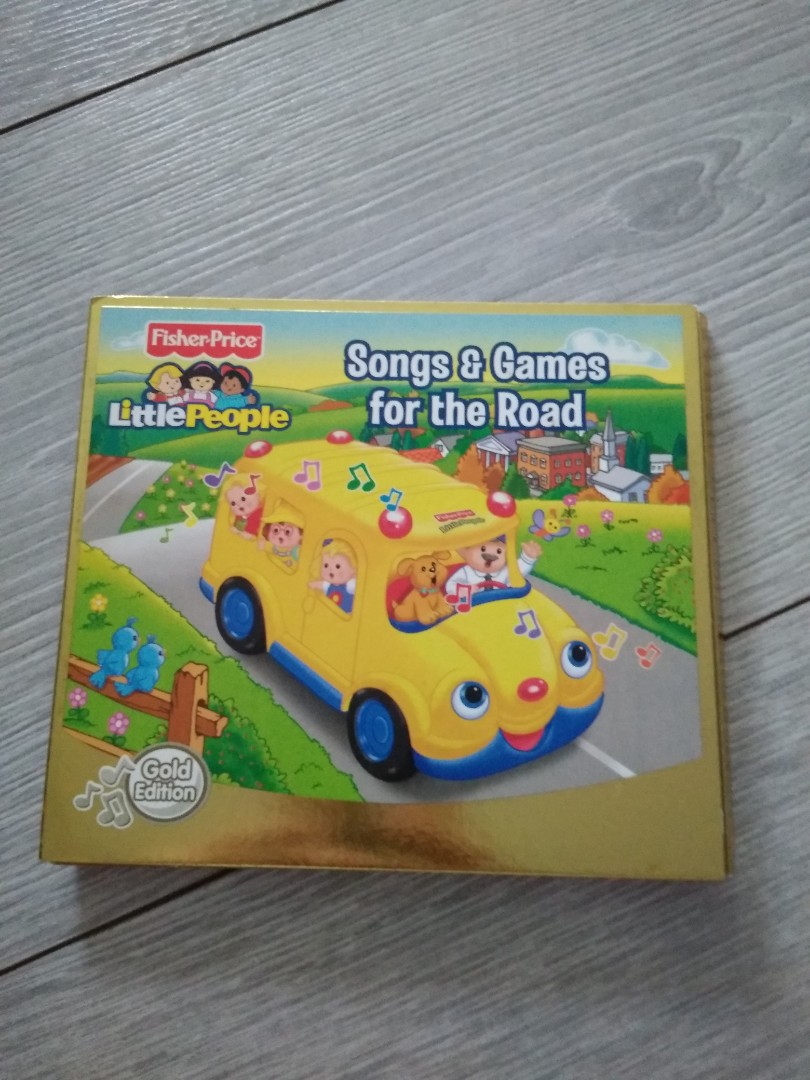 fisher price little people songs