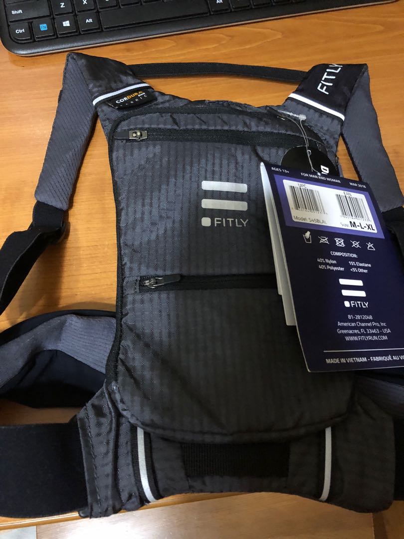 minimalist running pack