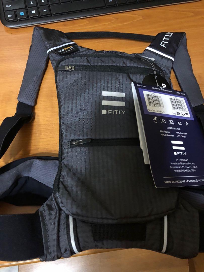 minimalist running backpack