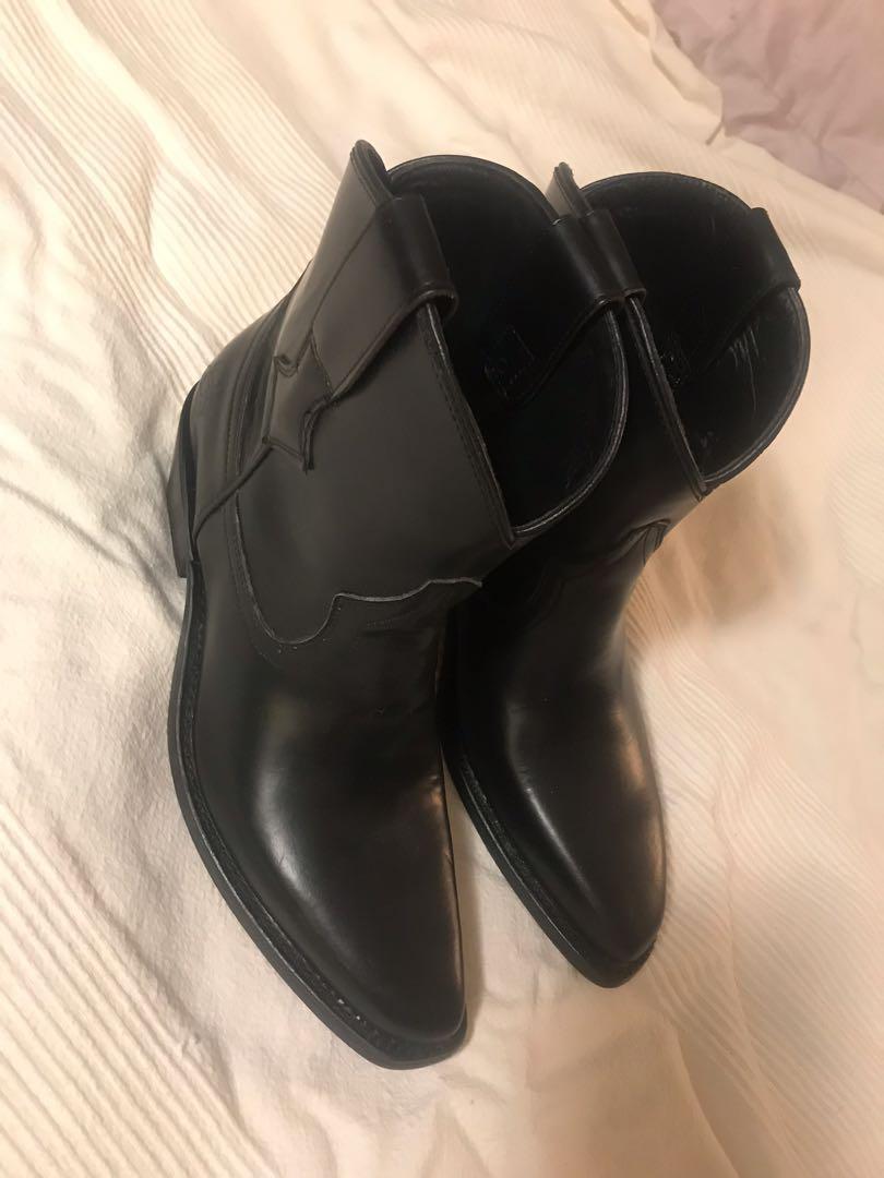 Fluevog Ruth Boots Women s Fashion Shoes on Carousell