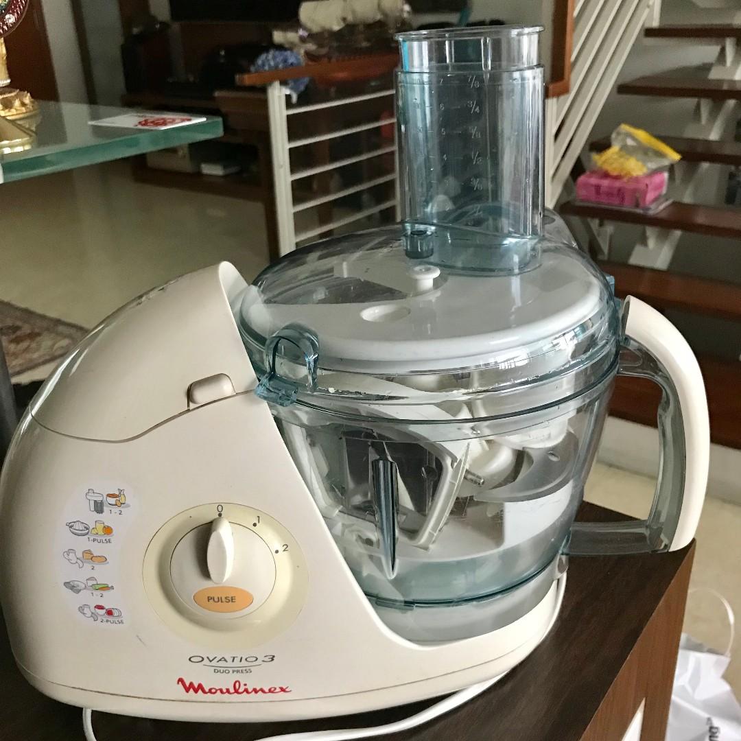 Food Processor Home Appliances Kitchenware On Carousell