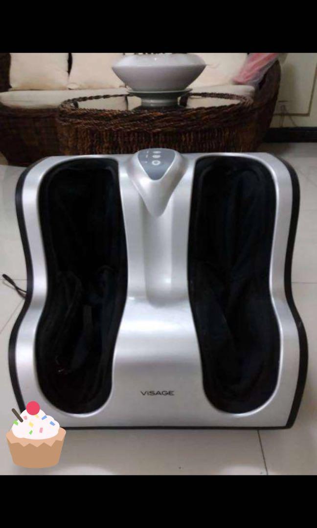 Visage foot and calf massager Clearance