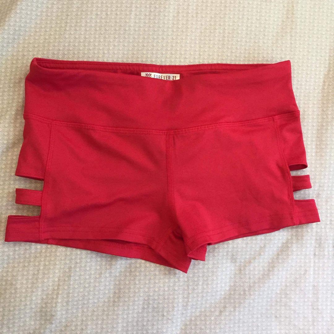 Forever 21 gym shorts new arrivals