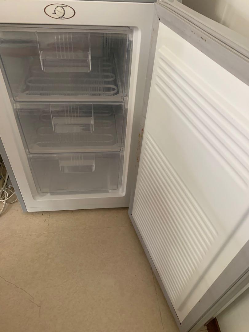 Fridge Stirling upright freezer 82L STRH82S, TV & Home Appliances