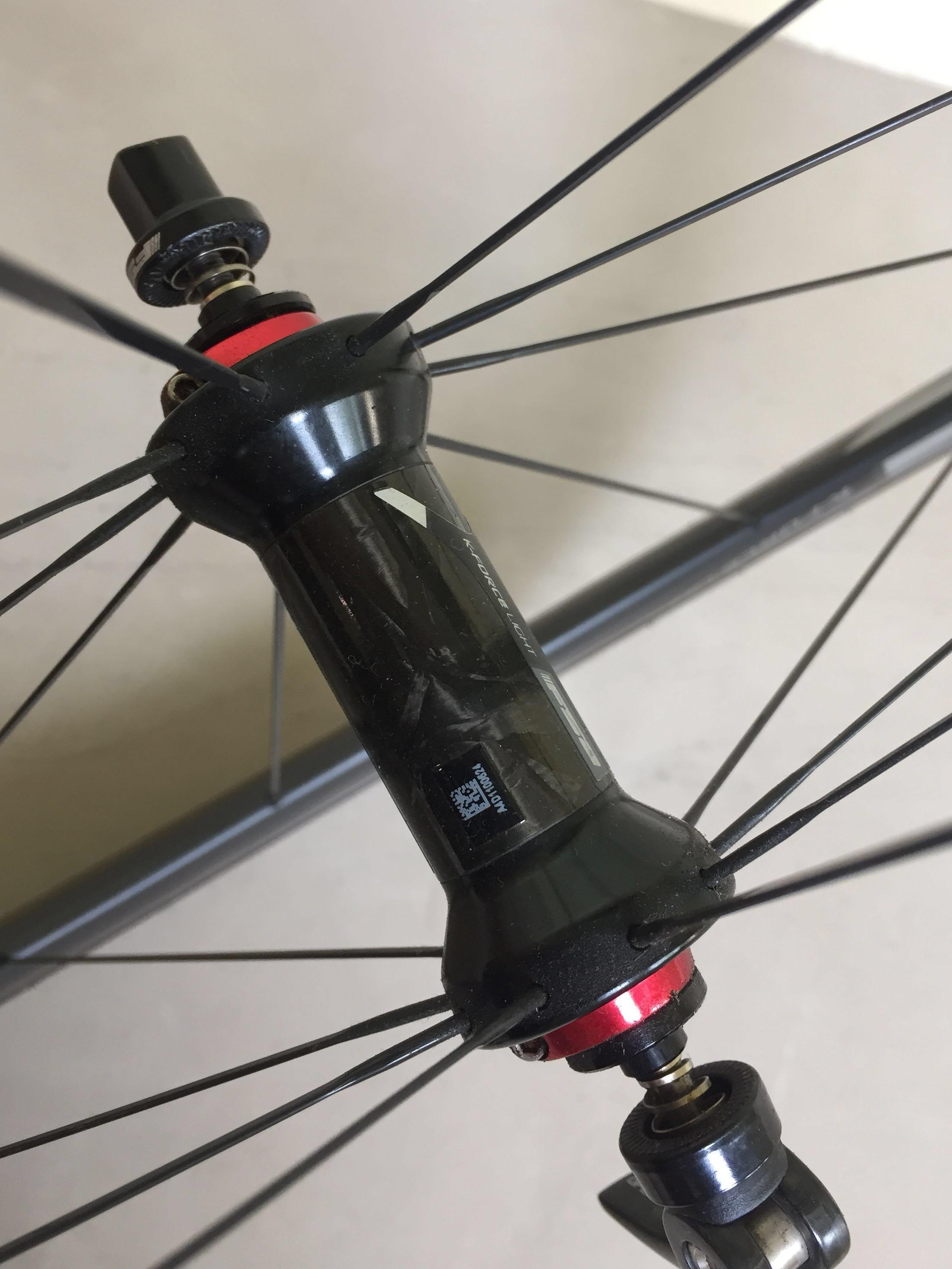 fsa carbon wheelset