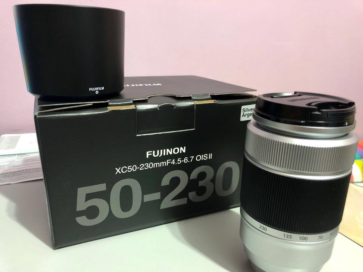 Fujifilm Fuji Xc 50 230mm F4 5 6 7 Ois Ii Photography Lenses On Carousell