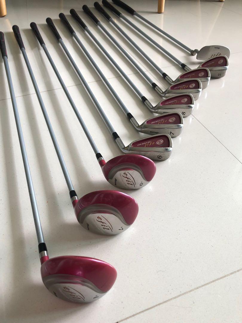mizuno ladies driver