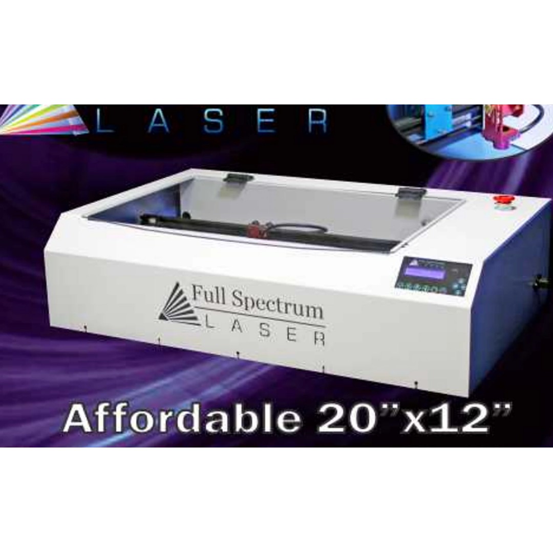 Full Spectrum Laser Engraver Laser Cuter Bn Design Craft Craft Supplies Tools On Carousell