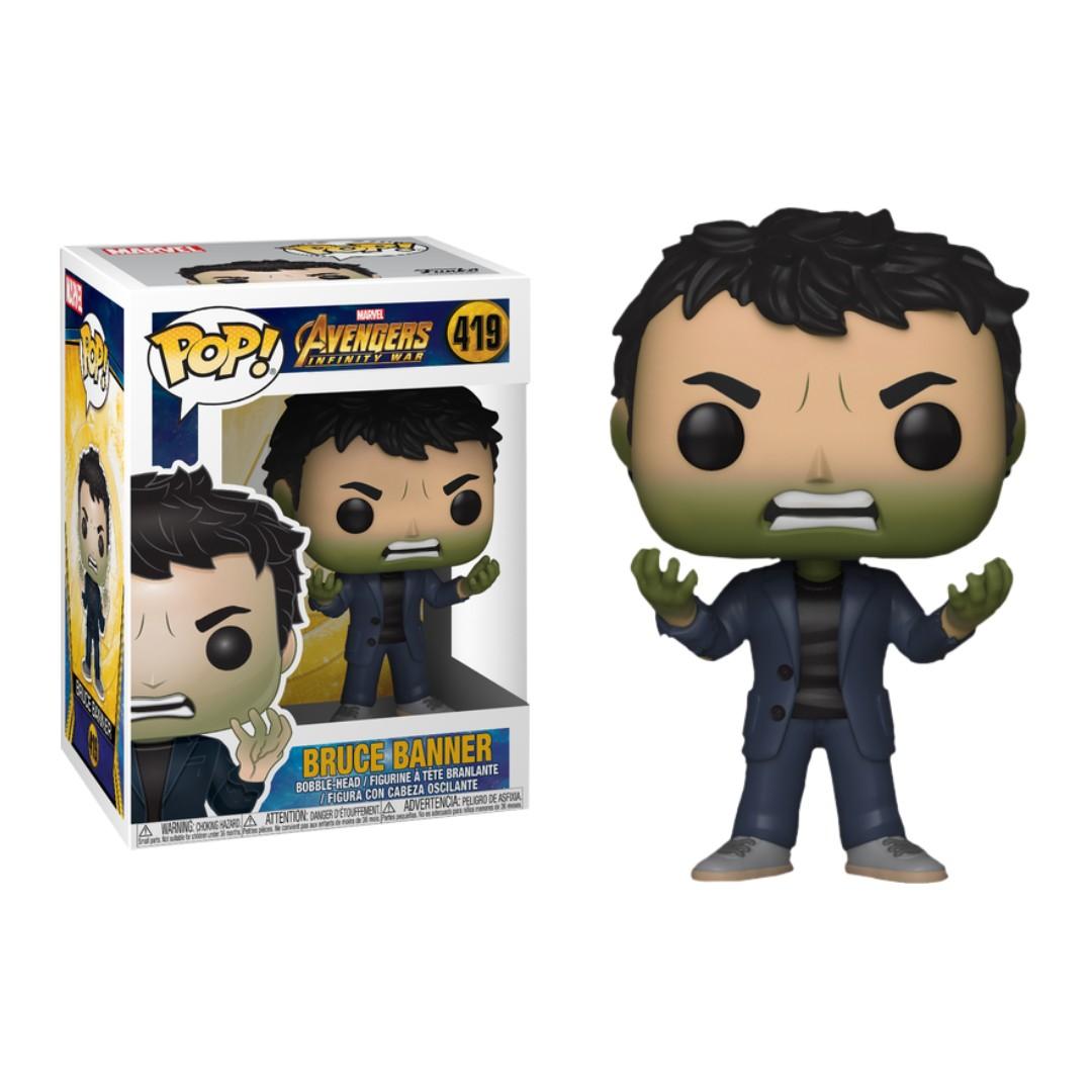 funko pop hulk infinity war