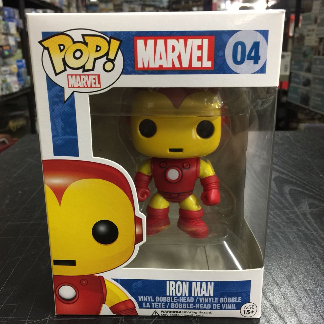 funko pop iron man classic