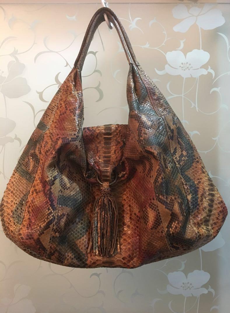 python skin bags singapore