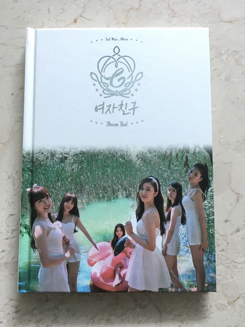 gfriend FLOWER BUD 2nd mini album, Hobbies & Toys, Memorabilia
