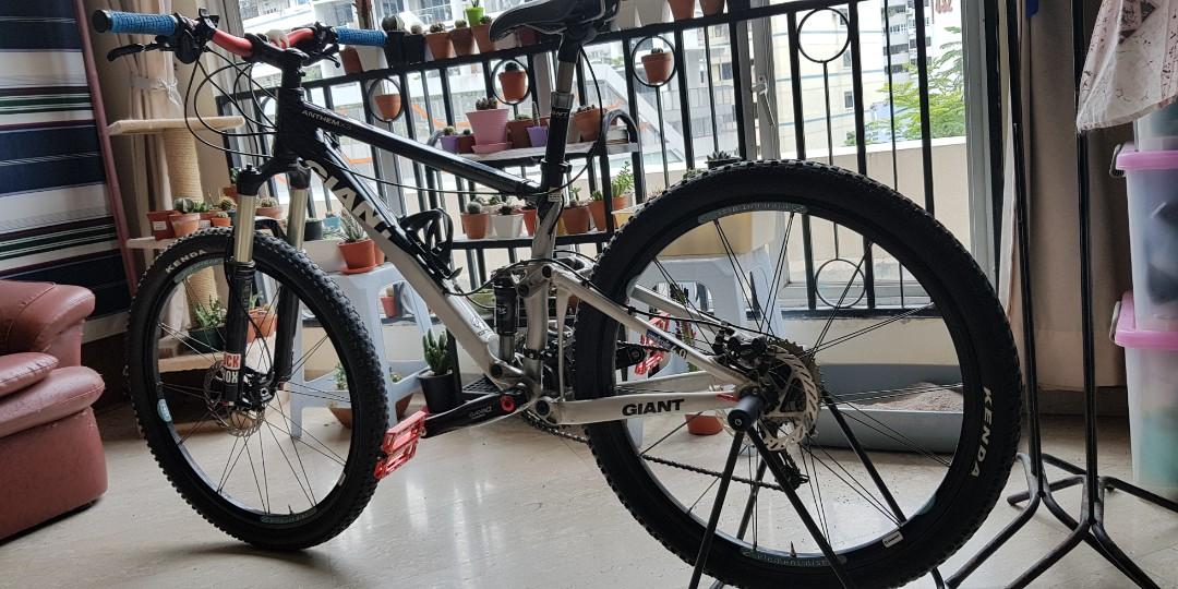 giant aluxx 6000 full suspension