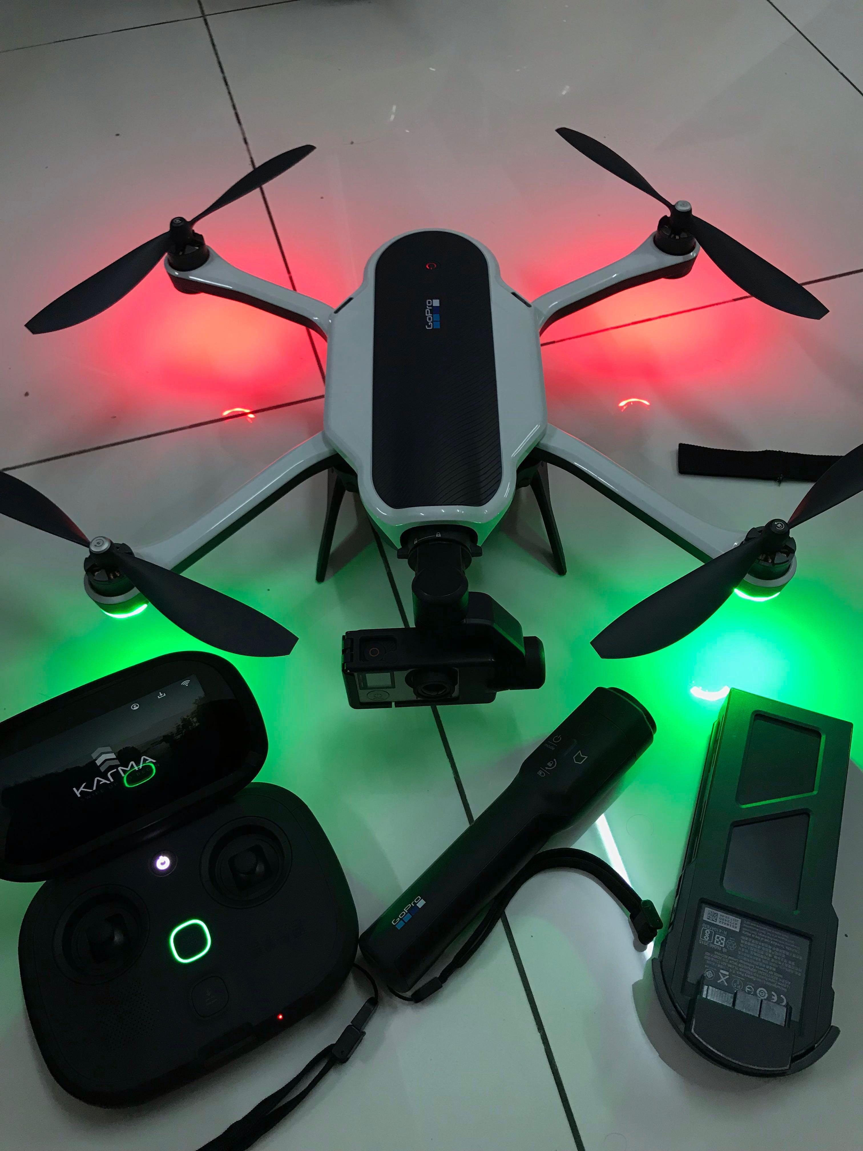 flycam gopro karma