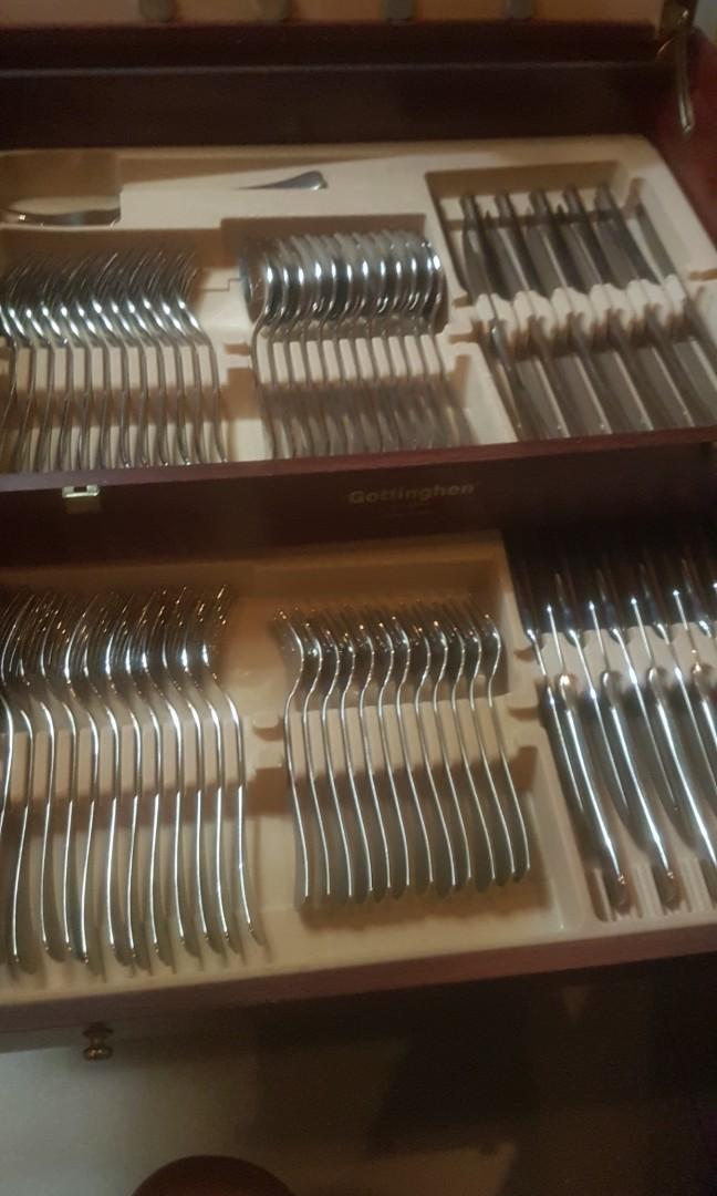 Gottinghen Italian Silverware Set, TV & Home Appliances, Kitchen