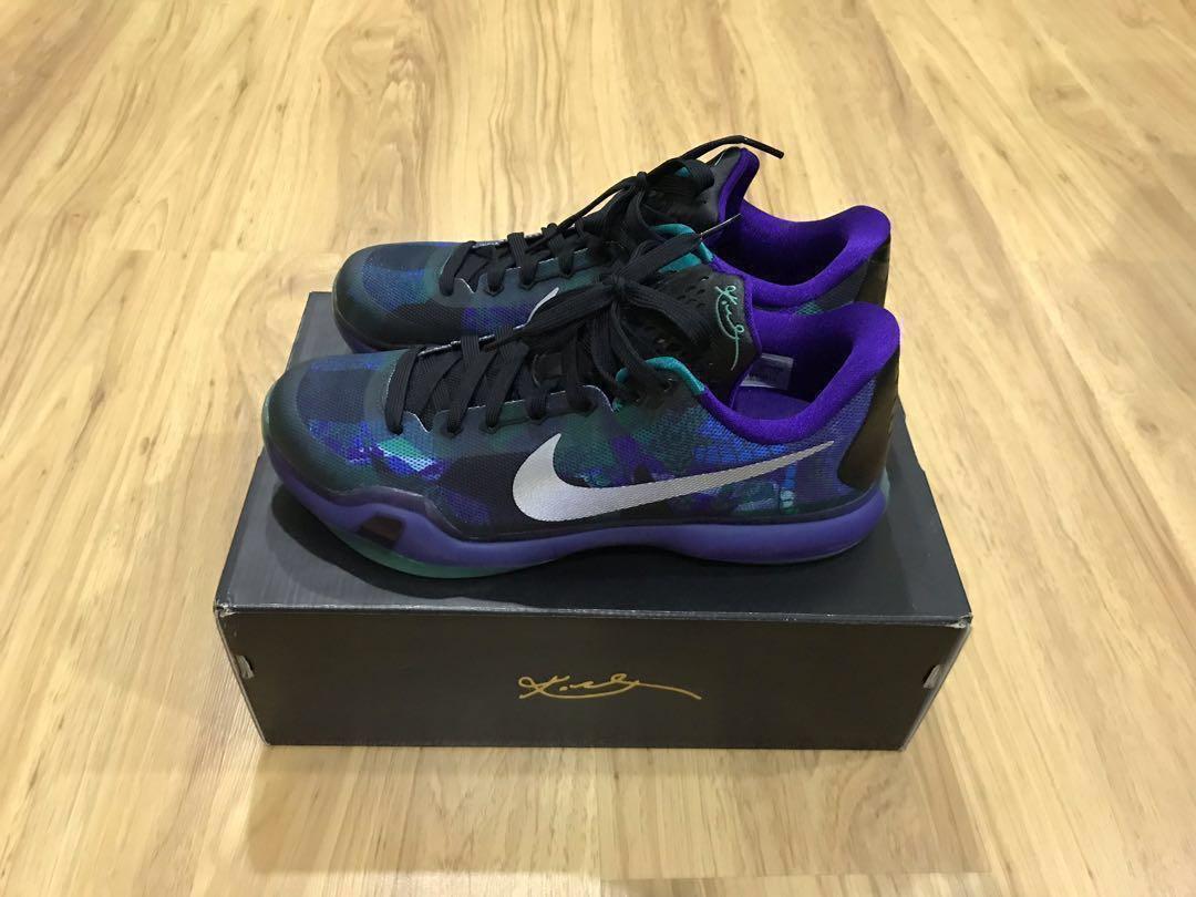 【新品豊富な】NIKE KOBE X PEACH JAM US10.5 705317-305 靴