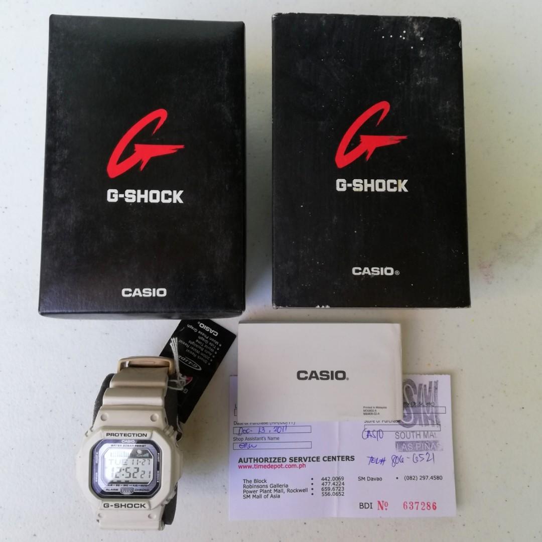 G shock top service center alabang
