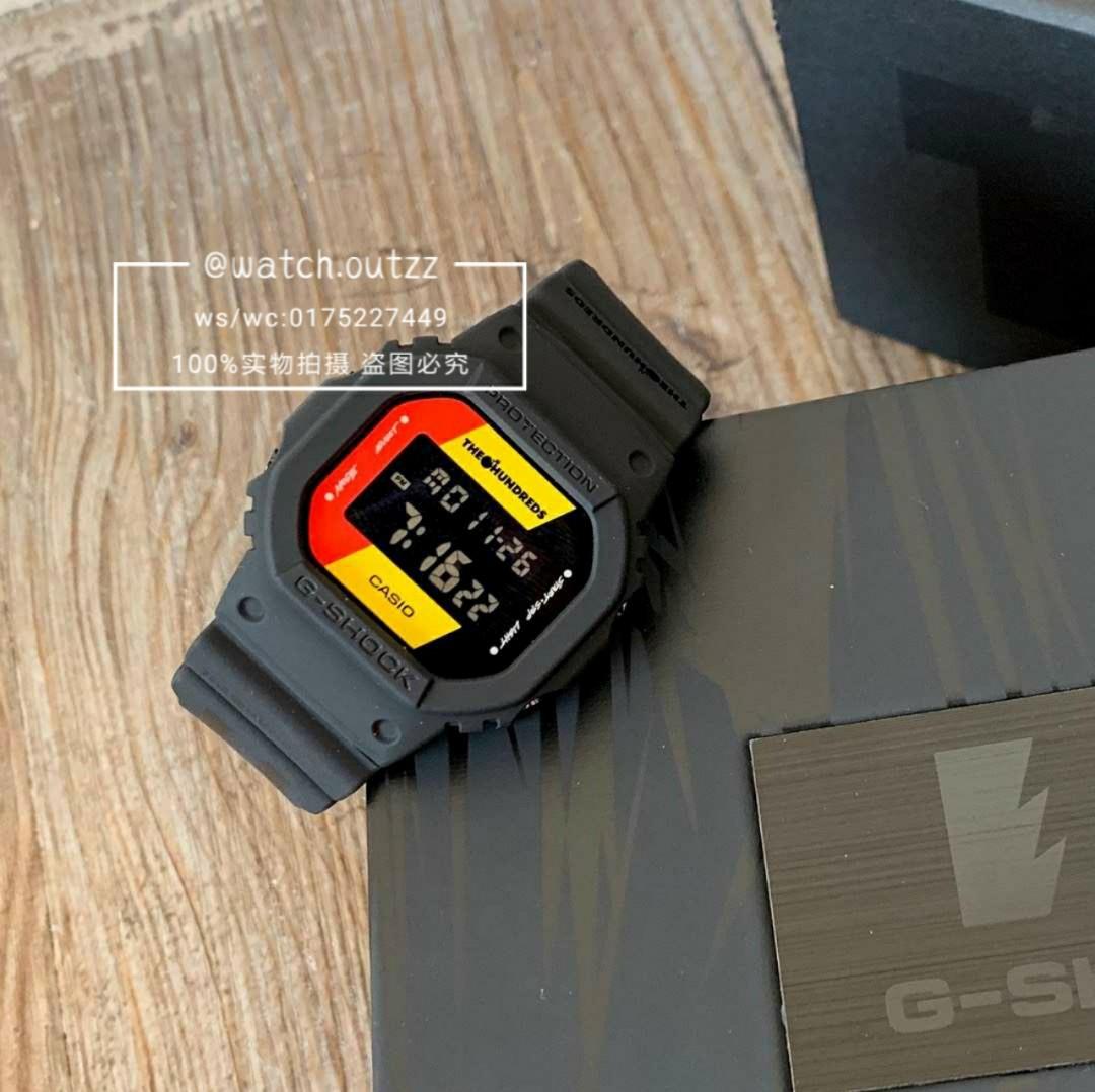 G shock x shop the hundreds 2018