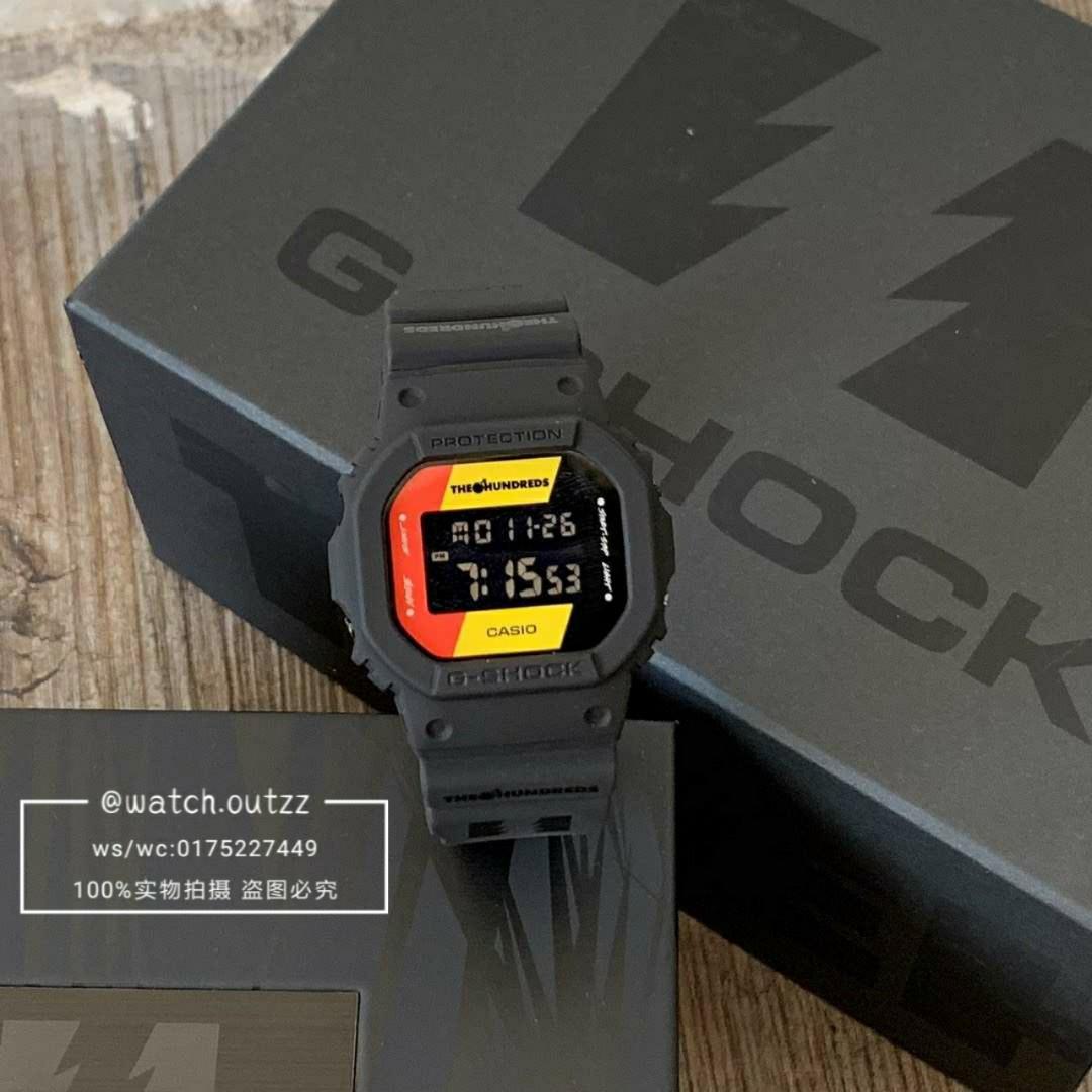 G shock dw shop 5600 the hundreds