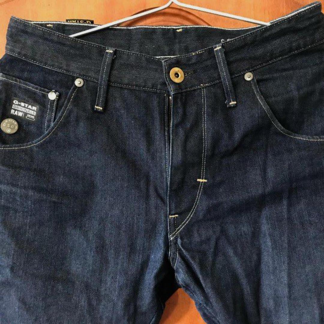 navy blue g star jeans