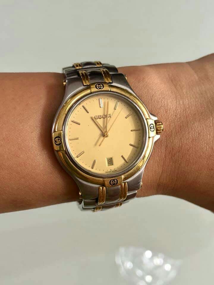 Gucci watch 9040m hotsell