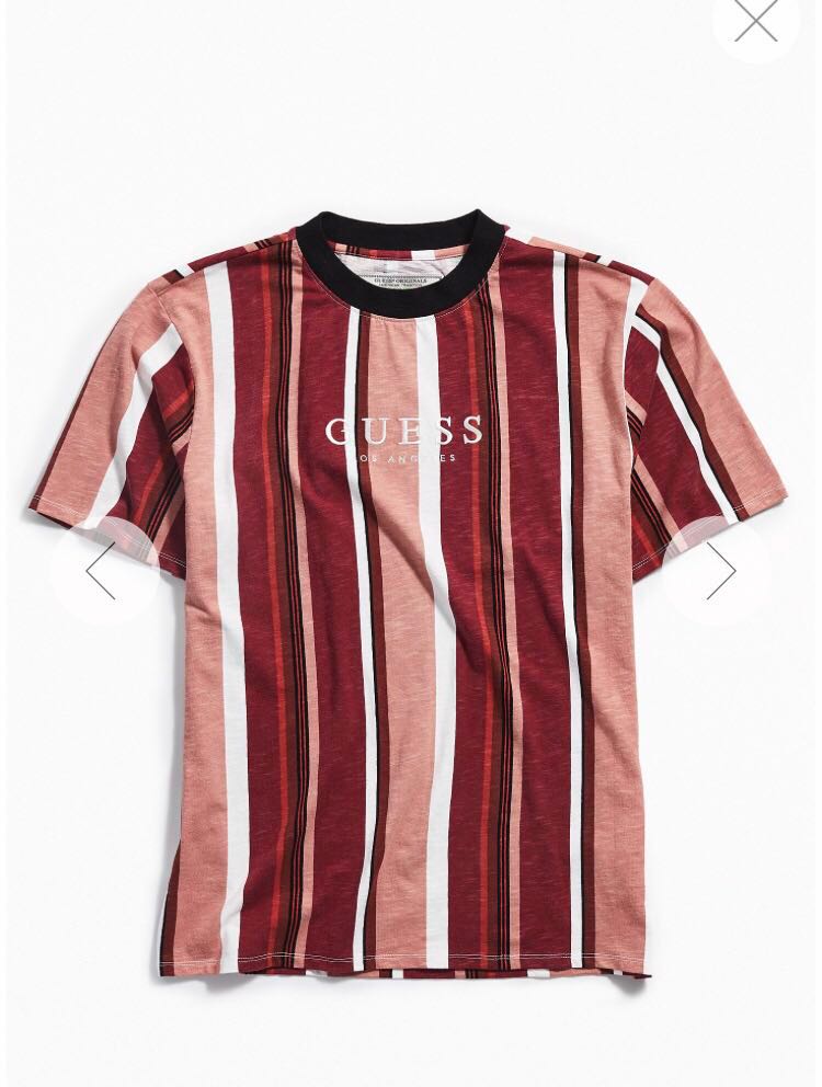 guess original striped tee
