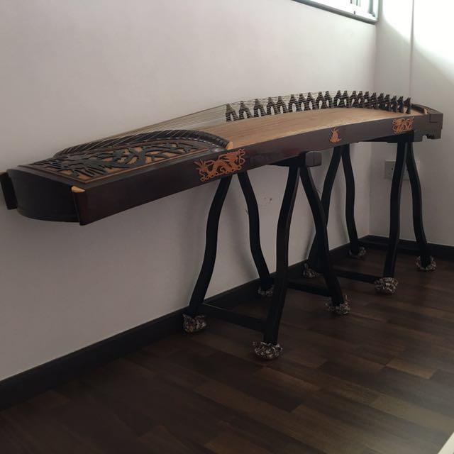 Guzheng, Hobbies & Toys, Music & Media, Musical Instruments on Carousell