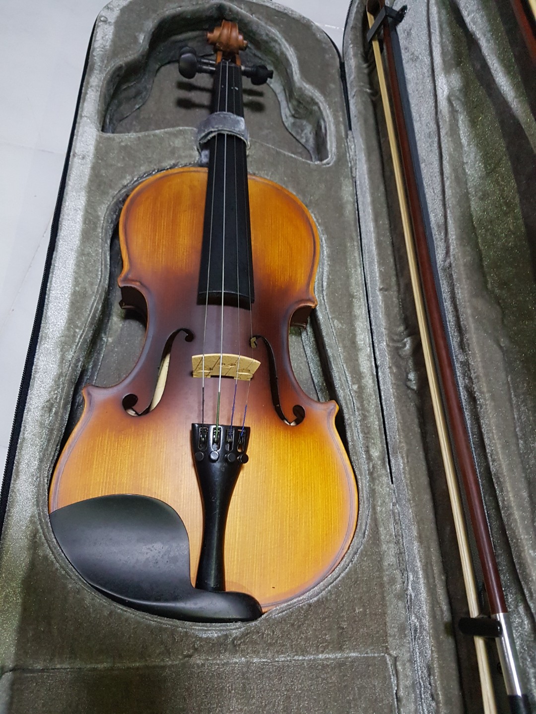 Handmade Sarasate Violin V100 4 4 Hobbies Toys Music Media