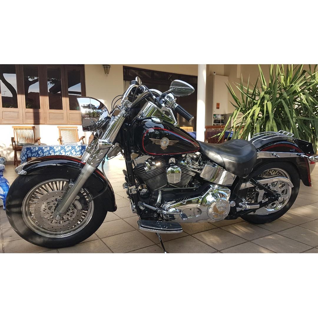 2002 fatboy for sale