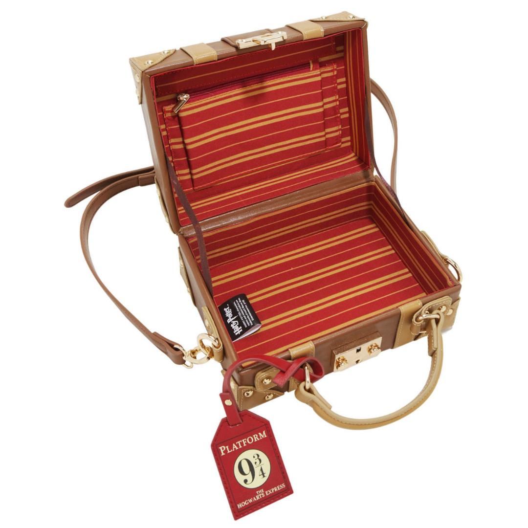 Harry Potter Hogwarts Platform 9 3 4 Trunk Crossbody Handbag Bag Gift Women s Fashion Bags Wallets Purses Pouches on Carousell