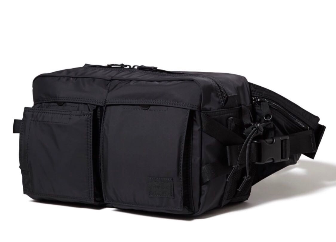 Head Porter Black Beauty Waist Bag