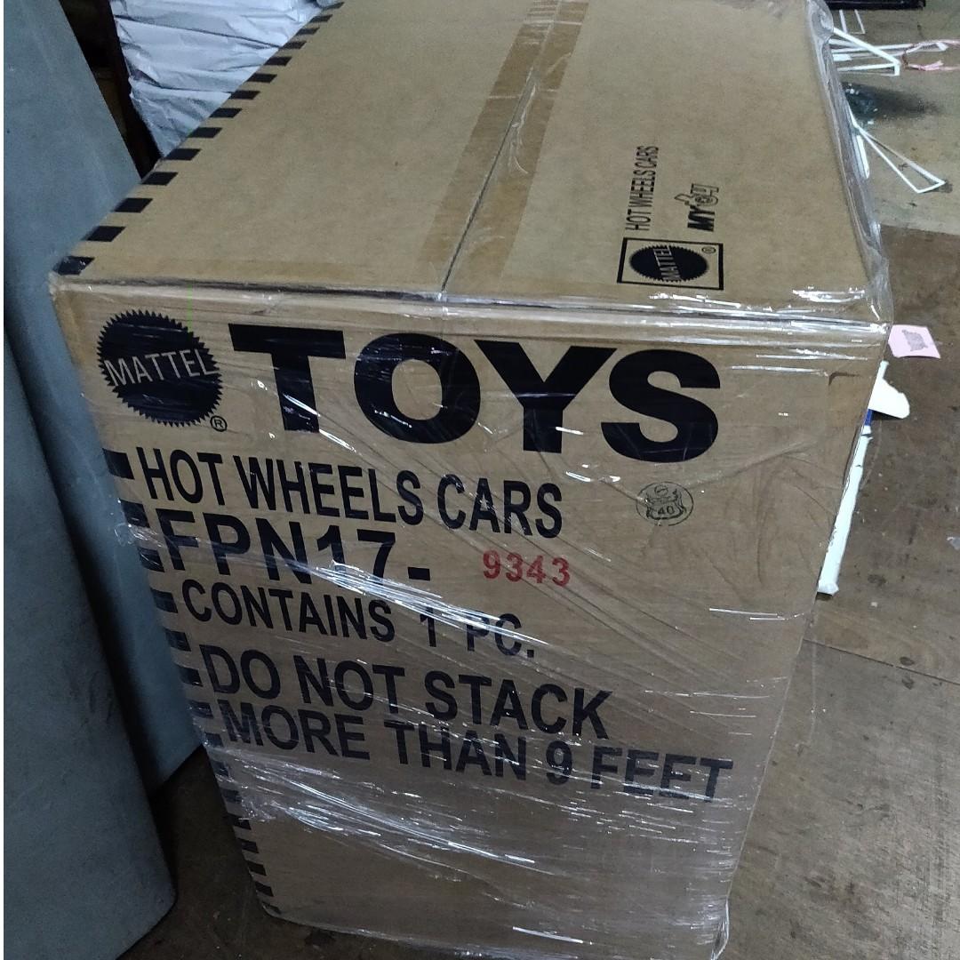 Hot wheels shop master case 2018