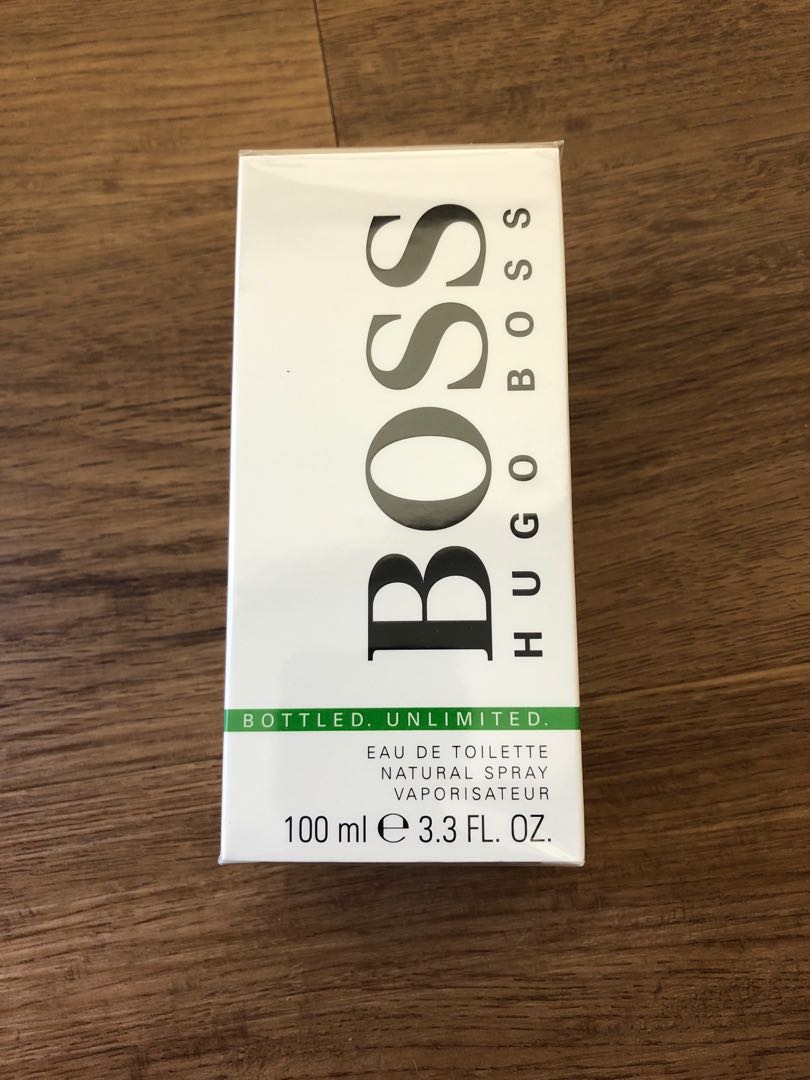 boss bottled limited