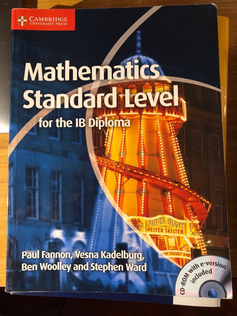 IB Maths SL Textbook cambridge Carousell isc-maths-project-to-prove-distributive-law-using-venn-diagram