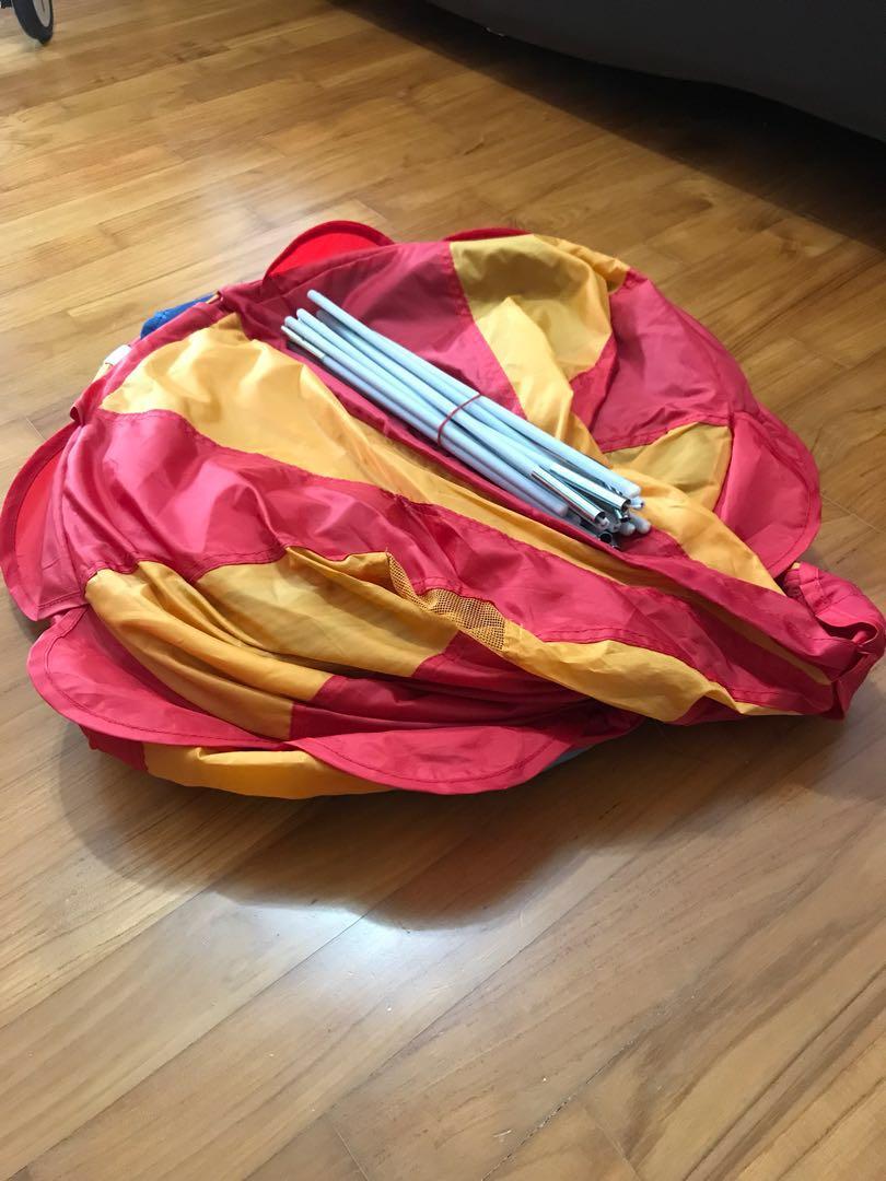 Ikea Cirkustalt Tent Babies Kids Toys Walkers On Carousell