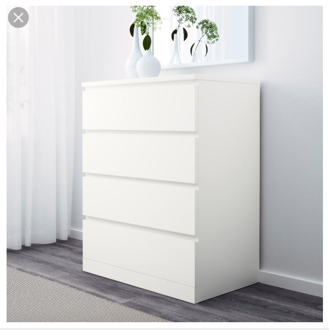 Ikea Dresser Furniture Shelves Drawers On Carousell
