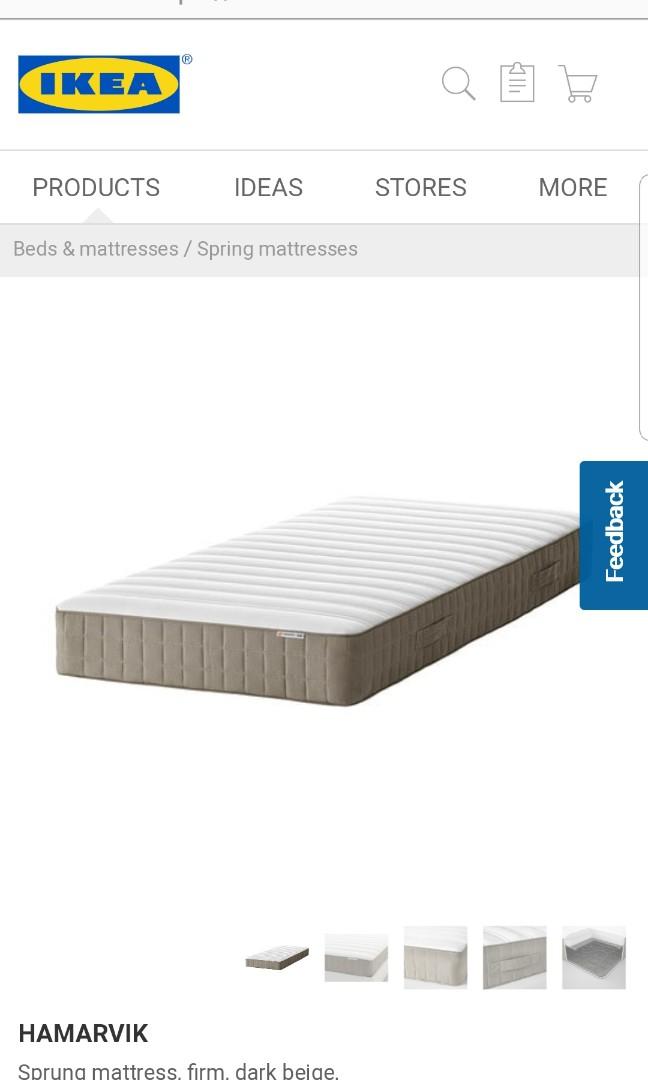 IKEA Stora Double Bunk and Hamarvik Bed, Furniture & Home Living