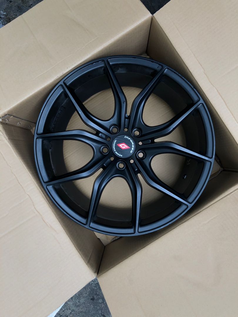 Inforged rims, Car Accessories, Tyres & Rims on Carousell