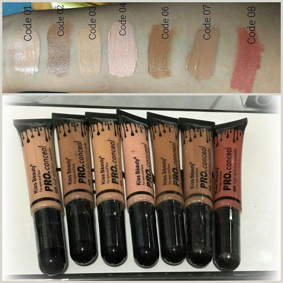 kiss beauty concealer